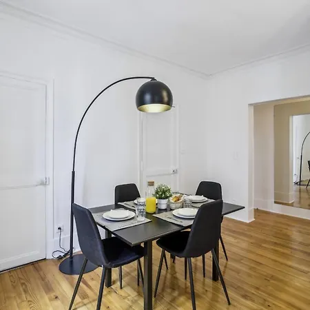 Apartamento Bnbnova - 1br - Eiffel Tower & Trocadero París