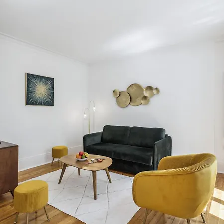 Bnbnova - 1br - Eiffel Tower & Trocadero Lägenhet *
