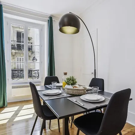 Lägenhet Bnbnova - 1br - Eiffel Tower & Trocadero *