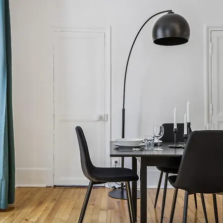 Bnbnova - 1br - Eiffel Tower & Trocadero Lägenhet