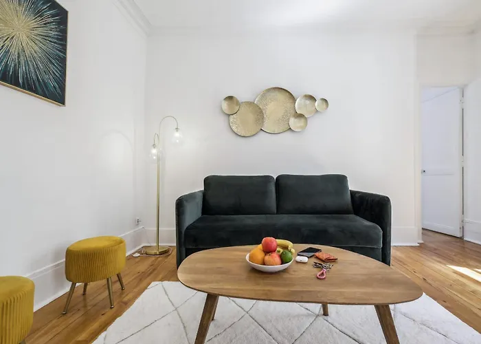Appartamento Bnbnova - 1br - Eiffel Tower & Trocadero Parigi