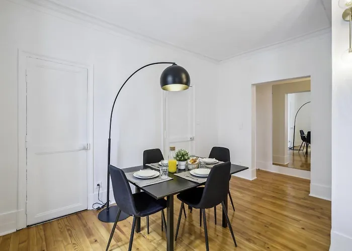 Appartamento Bnbnova - 1br - Eiffel Tower & Trocadero Parigi
