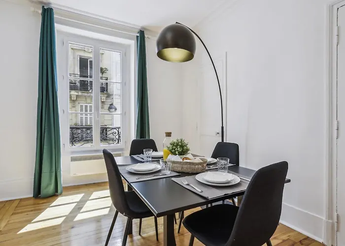 Appartamento Bnbnova - 1br - Eiffel Tower & Trocadero *