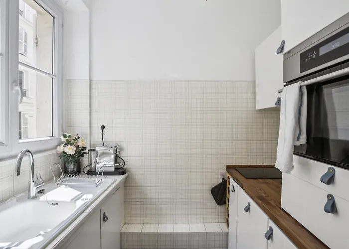 Appartamento Bnbnova - 1br - Eiffel Tower & Trocadero *