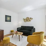 Bnbnova - 1br - Eiffel Tower & Trocadero Lejlighed *