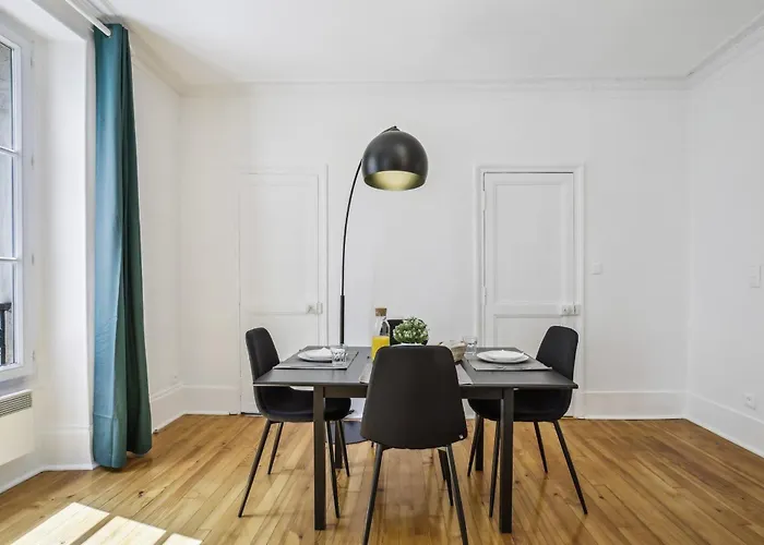 Bnbnova - 1br - Eiffel Tower & Trocadero Apartament Paryż
